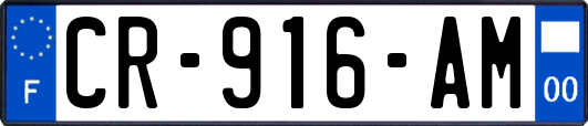 CR-916-AM