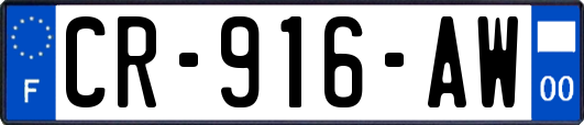 CR-916-AW