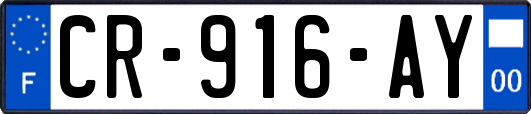 CR-916-AY