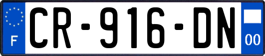 CR-916-DN