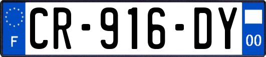CR-916-DY