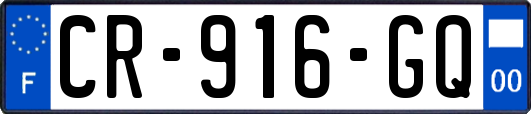 CR-916-GQ