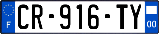 CR-916-TY