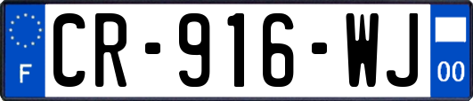 CR-916-WJ