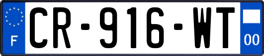 CR-916-WT