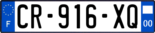 CR-916-XQ