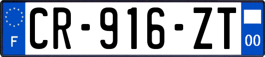 CR-916-ZT