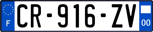 CR-916-ZV