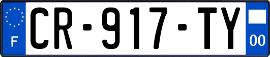 CR-917-TY