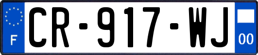 CR-917-WJ