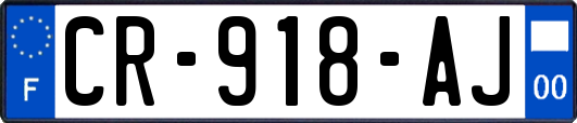 CR-918-AJ