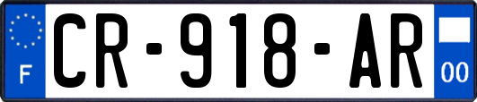 CR-918-AR