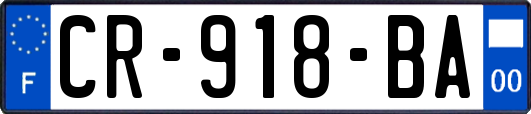 CR-918-BA