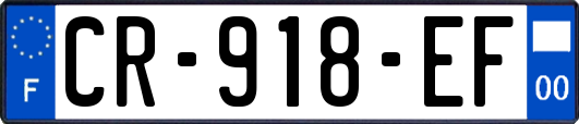 CR-918-EF