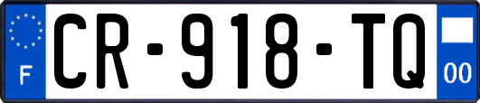 CR-918-TQ