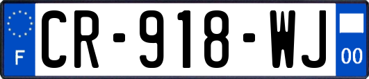 CR-918-WJ