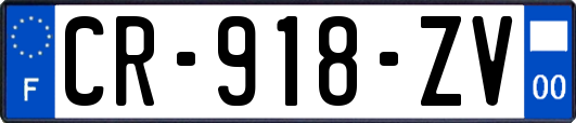 CR-918-ZV