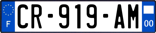 CR-919-AM