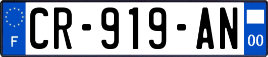 CR-919-AN