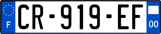 CR-919-EF