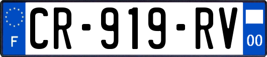 CR-919-RV