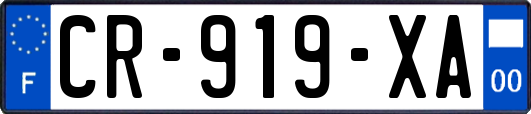 CR-919-XA