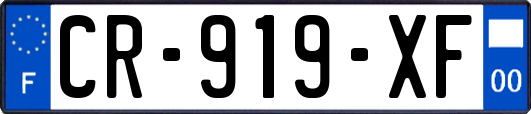 CR-919-XF