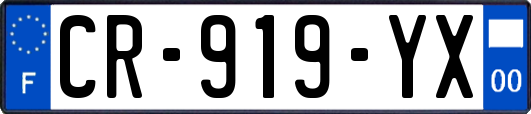 CR-919-YX