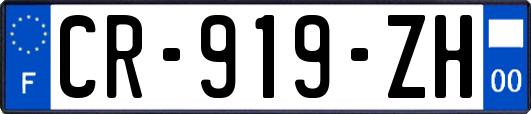 CR-919-ZH