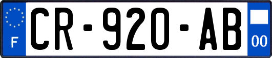 CR-920-AB