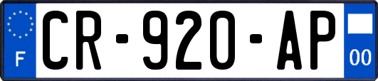 CR-920-AP