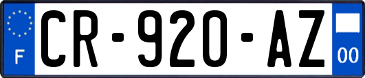 CR-920-AZ