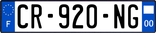 CR-920-NG