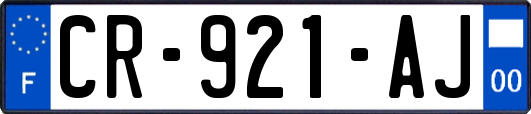 CR-921-AJ