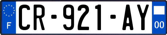 CR-921-AY