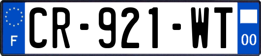 CR-921-WT