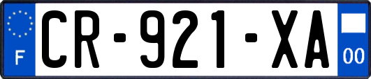 CR-921-XA