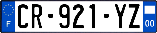 CR-921-YZ