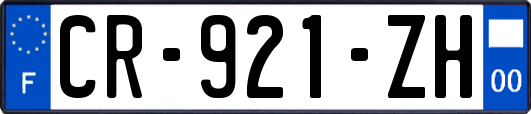 CR-921-ZH