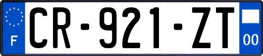 CR-921-ZT