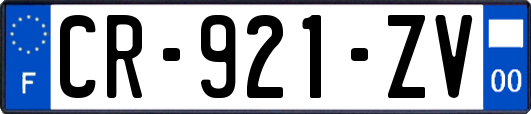 CR-921-ZV
