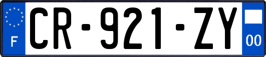 CR-921-ZY