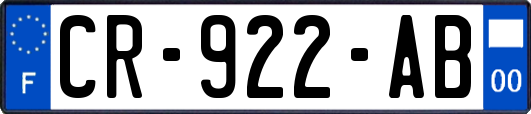 CR-922-AB