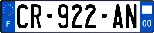 CR-922-AN