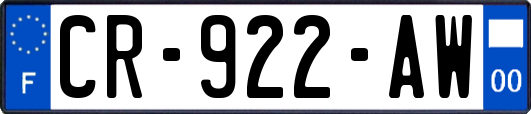 CR-922-AW