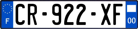 CR-922-XF