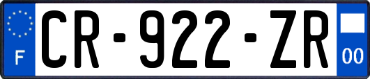 CR-922-ZR