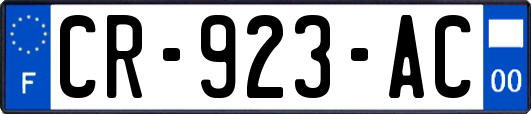 CR-923-AC