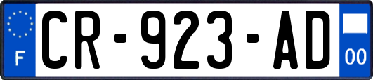 CR-923-AD