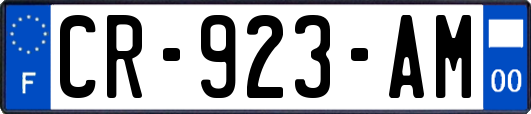 CR-923-AM